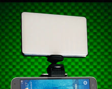 Load image into Gallery viewer, 120 L.E.D Self Take Video Light Cold Shoe Phone Holder Kit.