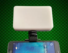 Load image into Gallery viewer, 120 L.E.D Self Take Video Light Cold Shoe Phone Holder Kit.