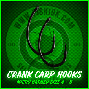 Crank Carp Hooks