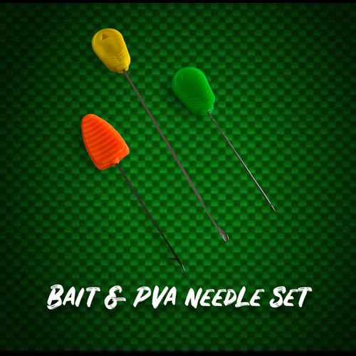 FiSH i.Bait and Pva Needle Set.