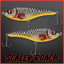 Load image into Gallery viewer, Musky Jerkbait-Slow Sinking-Slider Lure 90mm/105mm Loud Sound Crankbait Jerkbait Lure.