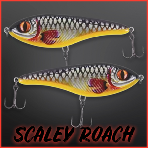 Musky Jerkbait-Slow Sinking-Slider Lure 90mm/105mm Loud Sound Crankbait Jerkbait Lure.