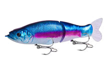 Load image into Gallery viewer, 135mm Slow Sinking Swimbait Lure – 30g Multi-Jointed Fishing Bait for Big Pike &amp; Perch – Ultra-Realistic Action for UK Predator Fishing – Perfect for Freshwater Lakes &amp; Rivers – High-Quality Pike Lure in Various Colours