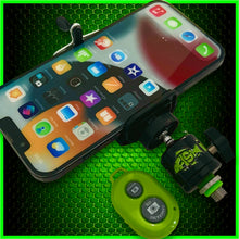 Load image into Gallery viewer, Phone Holder &amp; Bluetooth Remote Self Take Kit. - FiSH i UK