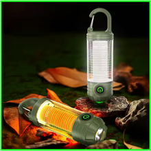 Load image into Gallery viewer, Compact Rechargeable Bivvy Light and Torch.