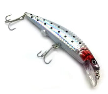 Load image into Gallery viewer, Rechargeable Fishing Lure LED Light &amp; Vibrate/Twitching Minnow Lure.