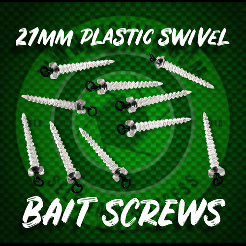 21mm Plastic Swivel Bait Screws