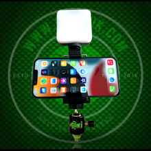 Load image into Gallery viewer, 42 Led Light With Cold Shoe Phone Holder.