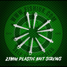 Load image into Gallery viewer, 21mm Plastic bait screws