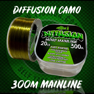 DIFFUSION
CARP MONO MAINLINE (FREE Postage website only) o