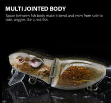 Load image into Gallery viewer, Mini Mouse 63mm/10g Floating  Realistic Mouse Lifelike Lure.