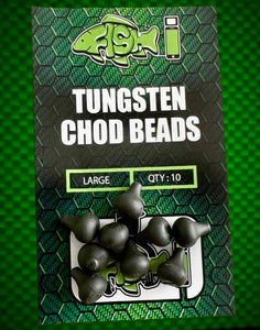 Tungsten Swivel Chod Beads. - FiSH i UK
