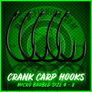 Crank Carp Hooks