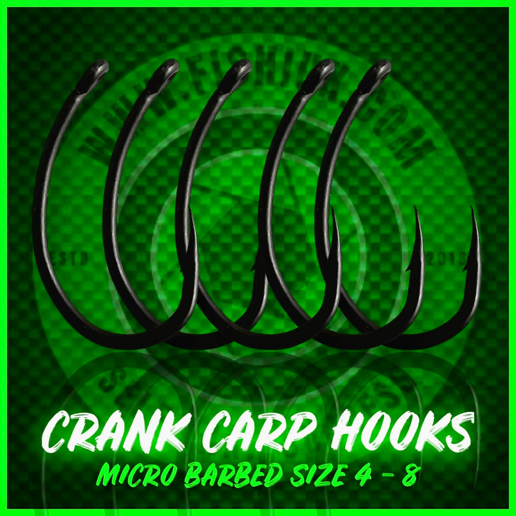 Crank Carp Hooks