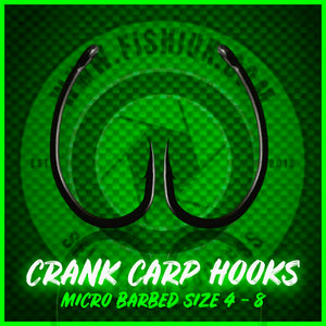 Crank Carp Hooks