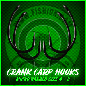 Crank Carp Hooks