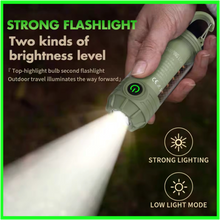 Load image into Gallery viewer, Compact Rechargeable Bivvy Light and Torch.