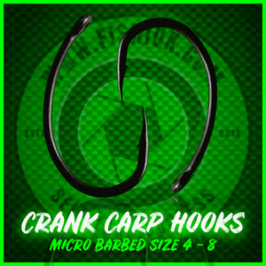 Crank Carp Hooks