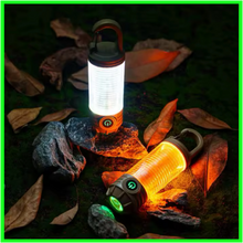 Load image into Gallery viewer, Compact Rechargeable Bivvy Light and Torch.