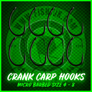 Crank Carp Hooks