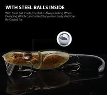 Load image into Gallery viewer, Mini Mouse 63mm/10g Floating  Realistic Mouse Lifelike Lure.