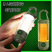 Load image into Gallery viewer, Compact Rechargeable Bivvy Light and Torch.