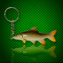 Load image into Gallery viewer, Barbel Keyring