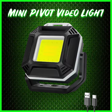 Load image into Gallery viewer, PIVOT Mini.Self Take Light / Bivvy Light. CoB Light.Includes Bivvy Hook and Bankstick Adapter.