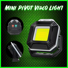 Load image into Gallery viewer, PIVOT Mini.Self Take Light / Bivvy Light. CoB Light.Includes Bivvy Hook and Bankstick Adapter.