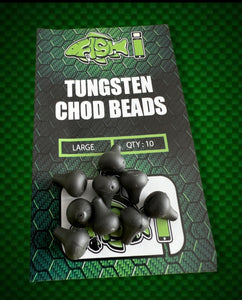 Tungsten Swivel Chod Beads. - FiSH i UK