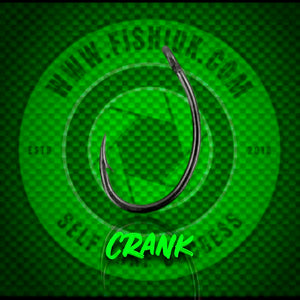 Crank carp hooks. Carp hooks for Carp fishing. Cheap terminal tackle. Cheap carp fishing tackle