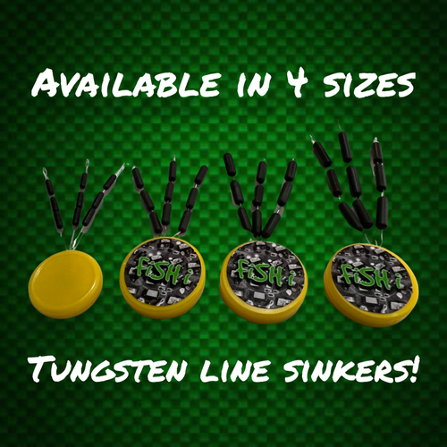 Tungsten Line Sinkers