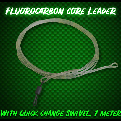 Fluorocarbon Leader With Quick Change Swivel