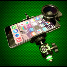 Load image into Gallery viewer, Phone Holder &amp; 0.45X HD Wide Angle Lens