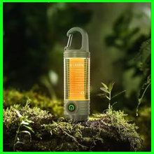 Load image into Gallery viewer, Compact Rechargeable Bivvy Light and Torch.