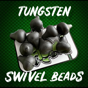 Tungsten swivel chod beads for Carp fishing chod rigs