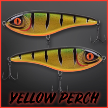 Load image into Gallery viewer, Musky Jerkbait-Slow Sinking-Slider Lure 90mm/105mm Loud Sound Crankbait Jerkbait Lure.