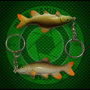 Barbel Keyring