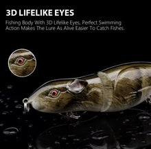 Load image into Gallery viewer, Mini Mouse 63mm/10g Floating  Realistic Mouse Lifelike Lure.