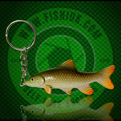 Barbel Keyring