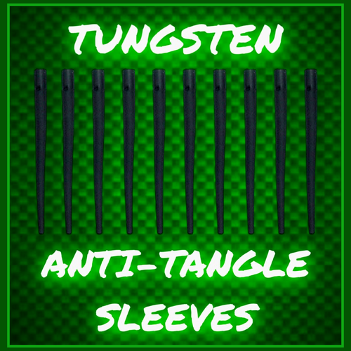 Tungsten anti tangle sleeves. Carp fishing tackle. Cheap carp fishing tackle. Best fishing tackle for carp