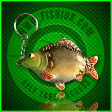 Load image into Gallery viewer, Mirror Carp Keyring. Carp Fishing Keyring!