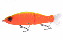 Load image into Gallery viewer, 135mm Slow Sinking Swimbait Lure – 30g Multi-Jointed Fishing Bait for Big Pike &amp; Perch – Ultra-Realistic Action for UK Predator Fishing – Perfect for Freshwater Lakes &amp; Rivers – High-Quality Pike Lure in Various Colours