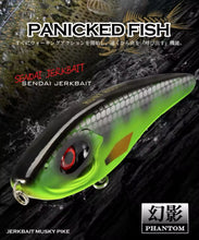 Load image into Gallery viewer, Musky Jerkbait-Slow Sinking-Slider Lure 90mm/105mm Loud Sound Crankbait Jerkbait Lure.