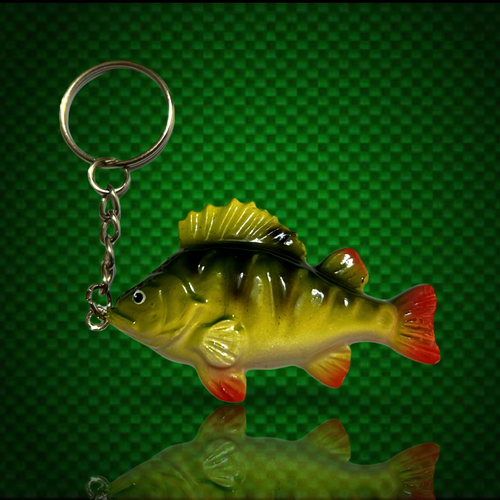 Perch Keyring.(Version 1)