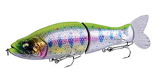 Load image into Gallery viewer, 135mm Slow Sinking Swimbait Lure – 30g Multi-Jointed Fishing Bait for Big Pike &amp; Perch – Ultra-Realistic Action for UK Predator Fishing – Perfect for Freshwater Lakes &amp; Rivers – High-Quality Pike Lure in Various Colours