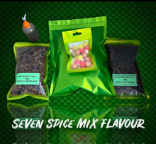 Load image into Gallery viewer, Carp Boilie &amp; Pellet Bundle. Seven Spices Flavour!