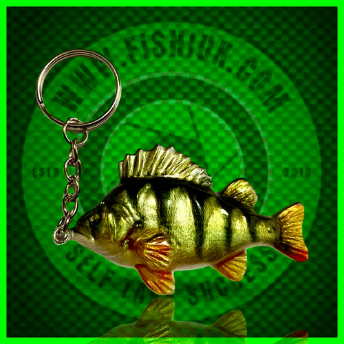 Perch Keyring.(Version 2)