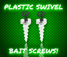 Load image into Gallery viewer, Plastic Swivel Bait Screws.(8mm)