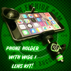 Phone Holder With Wide i Lens Kit